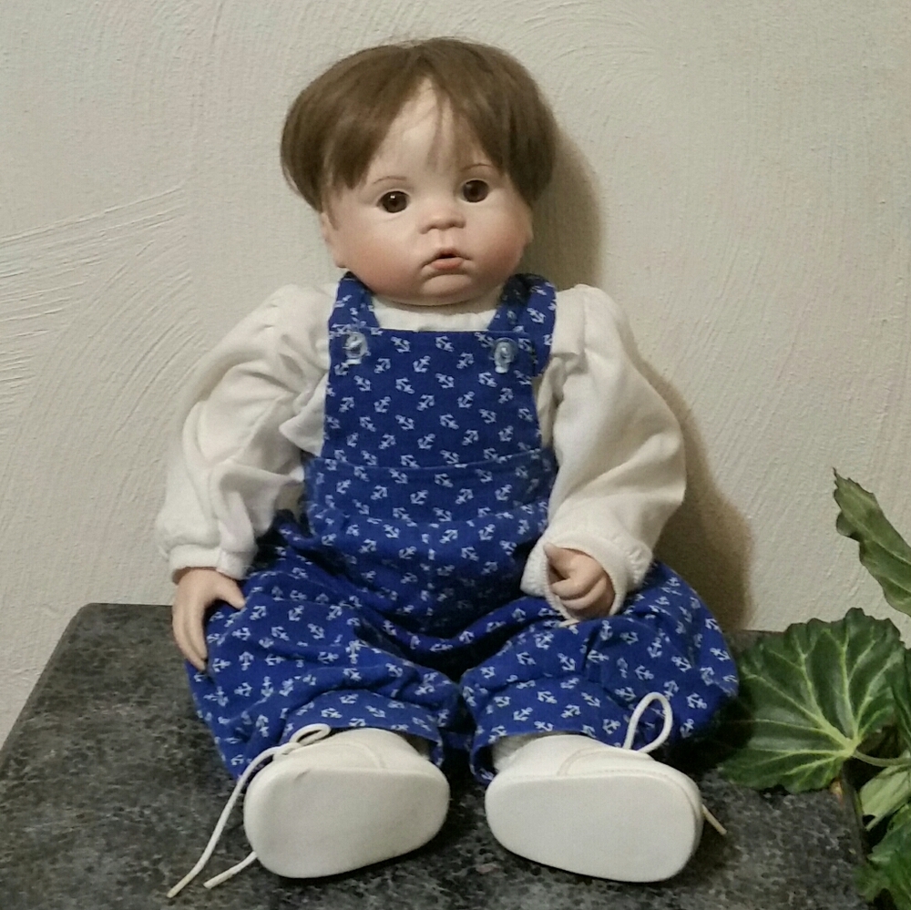 Porcelain doll,Human looking,Repro Boots Tyner 987